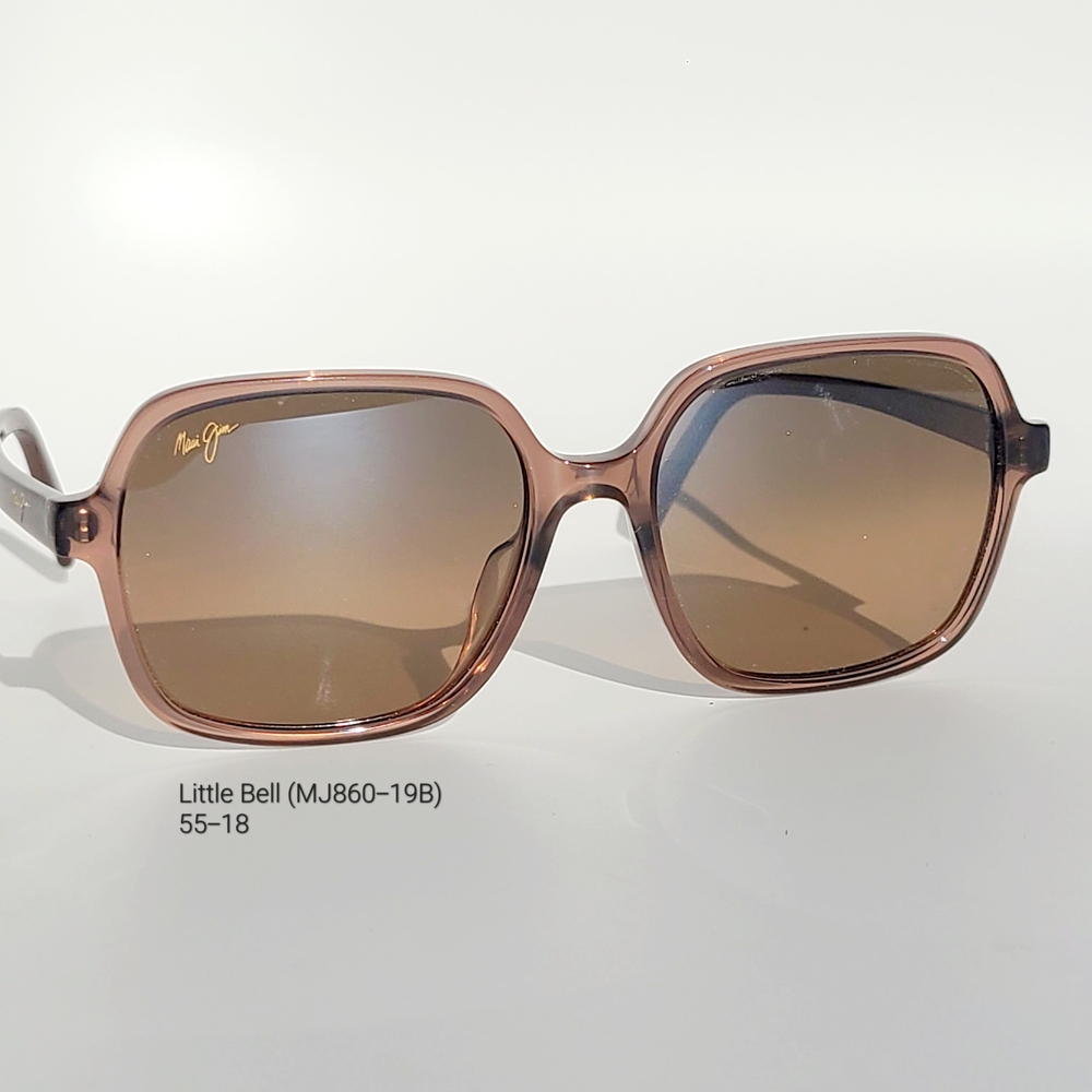 Maui Jim Brown Oversized Square Sunglasses